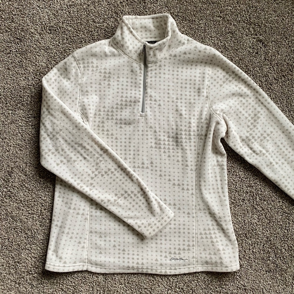 Eddie Bauer Women’s Quarter Zip Fleece